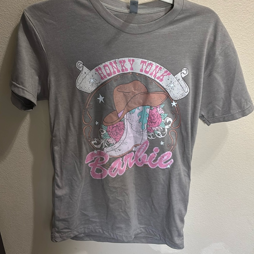 Honky tonk Barbie tshirt
